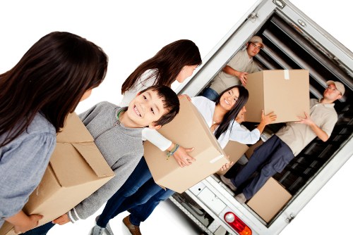 House removalists in Greenwich preparing a home move