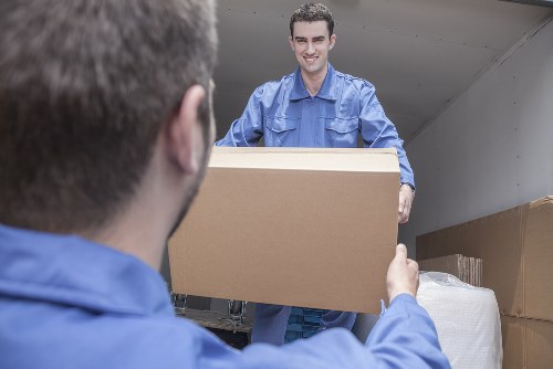 Packing and boxes in Greenwich with moving supplies and cardboard cartons