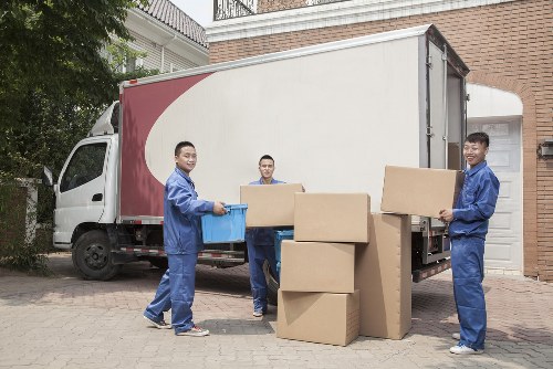 Man and van vehicle for local moves in Greenwich