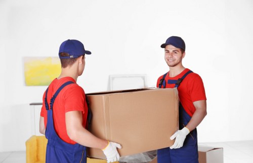 Illustration of cookie settings for a removals website