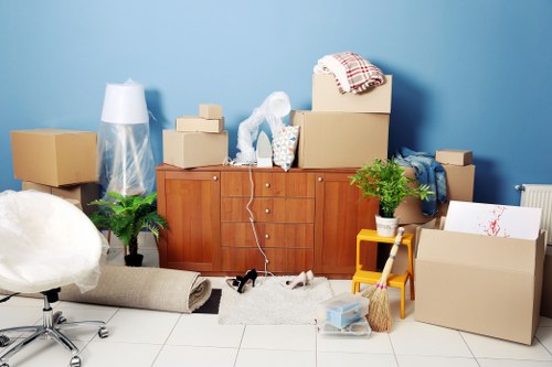 Packing and moving services by Greenwich removalists