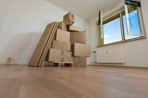 Furniture pick-up service in Greenwich for home removal
