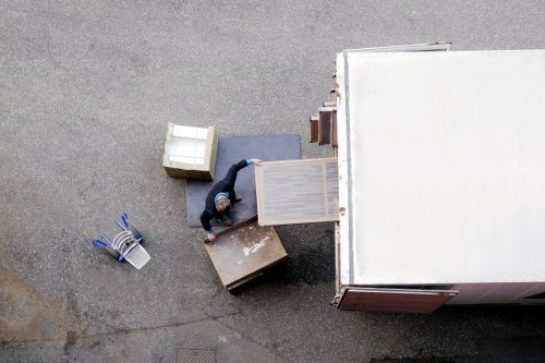 Greenwich removal van for home relocation