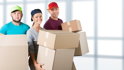 Furniture transport for a Greenwich house or flat move