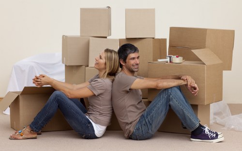 Van transport for furniture delivery in Greenwich