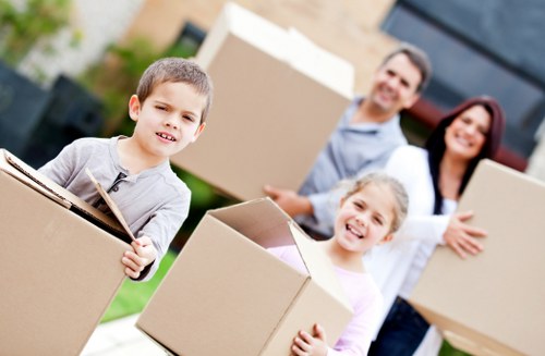 Marketing cookie tracking concept for Greenwich Removals