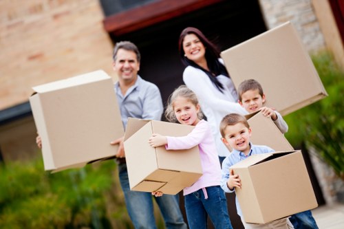 Contract terms and compliance details for a UK removals service