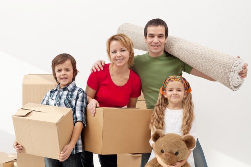 Office and retail commercial removals in Greenwich