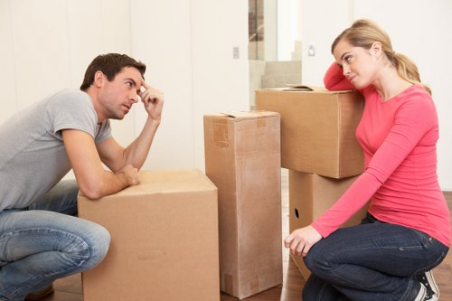 Fast packing and loading for same day removals
