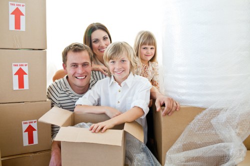 Professional commercial relocation process in Greenwich