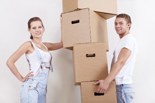 Residential packing and unpacking support in Greenwich