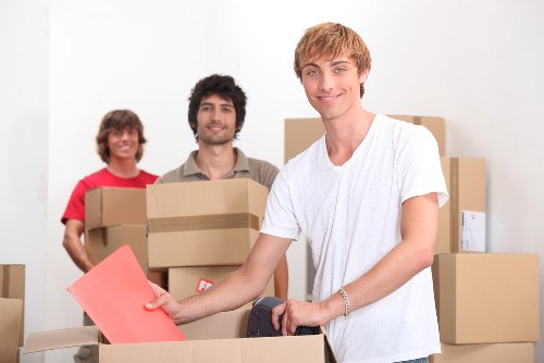 Office and home furniture removals in Greenwich