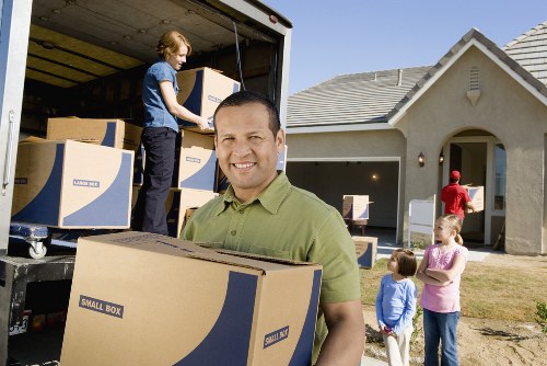 Local Greenwich moving service transporting delicate household items