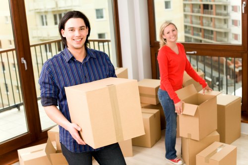 Office removals and commercial moving in Greenwich