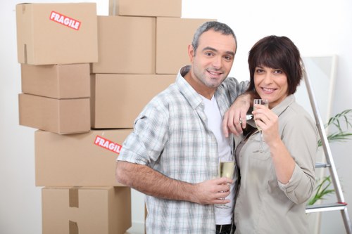 Bulky furniture collection in Greenwich with professional handling